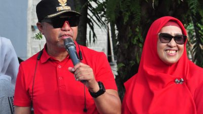 Bupati Lutim dan Ketua TP PKK Hadiri Perayaan HUT ke-41 Desa Lakawali