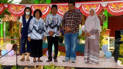 UPTD. SDN.272 Parahua Menggelar Kegiatan Lomba dan Bazar Sambut Hari Guru Nasional