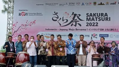 Festival Sakura Matsuri 2022 Kembali Hadir di Hollywood Junction Jababeka Cikarang Bekasi