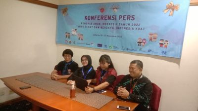 Kongres Anak Indonesia “Anak Sehat dan Berdaya Indonesia Kuat” di Selenggarakan secara Hybrid ,Daring dan Luring