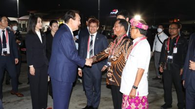 Mendagri Tito Melepas Kepergian Presiden Korea Selatan Yoon Seok Usai Hadiri KTT G20