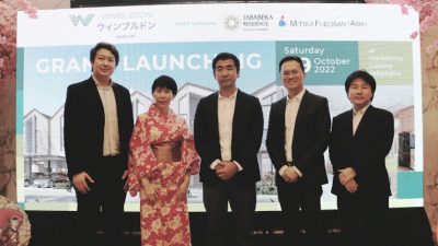 MITSUI FUDOSAN ASIA LUNCURKAN KOLEKSI SMART JAPANESE HOUSE JABABEKA