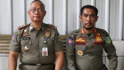 Satpol PP Lutim Kembali Amankan Pelajar Yang Berkeliaran Saat Jam Sekolah