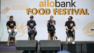 Allo Bank Food Festival, Sebuah All-in-one Food Festival yang Hadirkan 100 Lebih Ragam Sajian Favorit