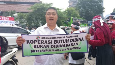 Sejumlah Insan Koperasi Menolak OJK Masuk kedalam Induk Koperasi Indonesia