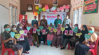 Momentum Hari Ibu Ke-94, UPTD PKM Angkona Canangkan Bumil Sehat dengan Germas