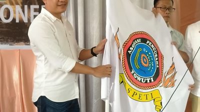 H.Saypul.SM. Terpilih menjadi Ketua ASPETI Luwu Timur di Mubes VII .Periode 2022 – 2025