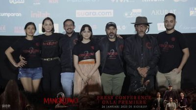 FILM MANGKUJIWO 2 : “MANGKUJIWO SEMAKIN MEMPERLUAS KEKUASAANNYA, HADIR DI BIOSKOP 26 JANUARI 2023”