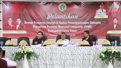 Bupati Luwu Timur Harap DPD BAPENA PPNI Tetap Berkolaborasi dengan Pemda