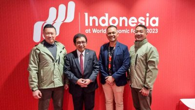 EIGER Hadir di Indonesia Pavilion – World Economic Forum 2023; Bersiap Buka Toko Pertama EIGER di Swiss!