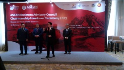 Mengusung Tema ASEAN Centrality, KADIN Indonesia Pimpin dan Gelar Pertemuan Dewan Bisnis ASEAN