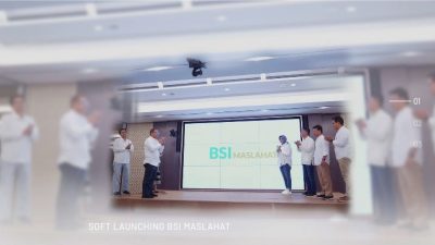 Resmi Bertransformasi Menjadi BSI Maslahat