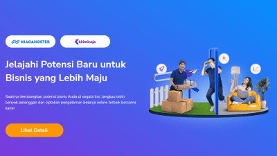 Kolaborasi Niagahoster x KiriminAja, Ajak UMKM Jelajahi Potensi Digital Baru