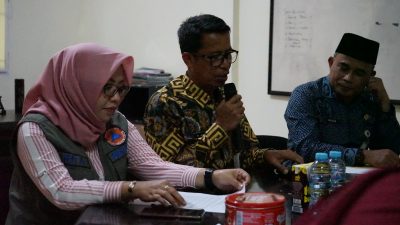 Tim Verifikasi Lapangan BNPB Kunjungi Kabupaten Luwu Timur