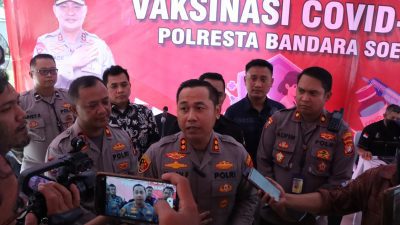 Polresta Bandara Soetta Siapkan Posko Vaksiniasi Merdeka Booster di Terminal 3