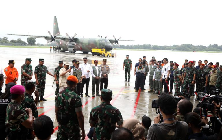 Pemerintah Indonesia Melepas dan mengirimkan Bantuan untuk Gempa Turki Menhan Prabowo  & Menko PMK Muhadjir turut Hadir