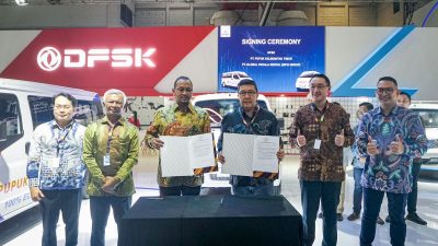 DFSK Gelora E Kini Mulai Diproduksi Lokal Harga DFSK Gelora E Semakin Terjangkau, Mulai Dari Rp350 Juta