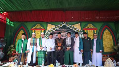 Bupati Budiman Hadiri Istighosah 1 Abad Nahdlatul Ulama