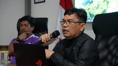 Kadis Kominfo-SP Buka Pelatihan Pengelolaan Website OPD Lingkup Pemkab Lutim