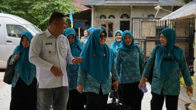 SMEP Tiga Desa di Burau, Masrah Bahri Suli Singgung Program “Peduliki Saya Jagaki”