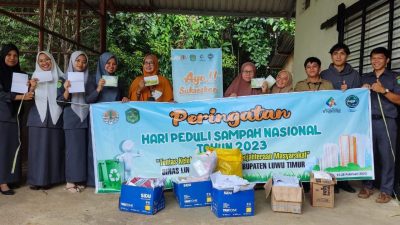 Selama Dua Hari, Jumlah Penabung di Bank Sampah Cemara Capai 192 Nasabah