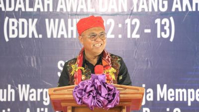 Bupati Luwu Timur Buka Sidang MPL III PGIW Sulselbara Di GKST Bayondo