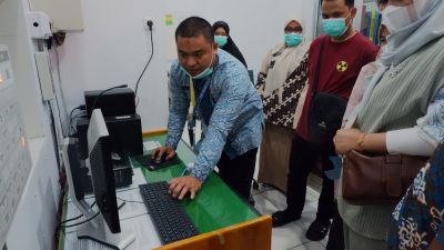 Tim RSUD Sawerigading Palopo Lakukan Study Tiru di RSUD I Lagaligo Lutim