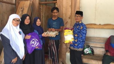 Pekan ke 4, ASN DPMD kembali Salurkan Paket Bantuan