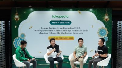 TopAds Tokopedia Marketing Solutions Optimalkan Peluang Bisnis di Ramadan