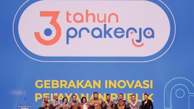 *Tiga Tahun Prakerja, Airlangga Hartarto: Startup E-Gov Pertama, Jadi Model Layanan Publik*