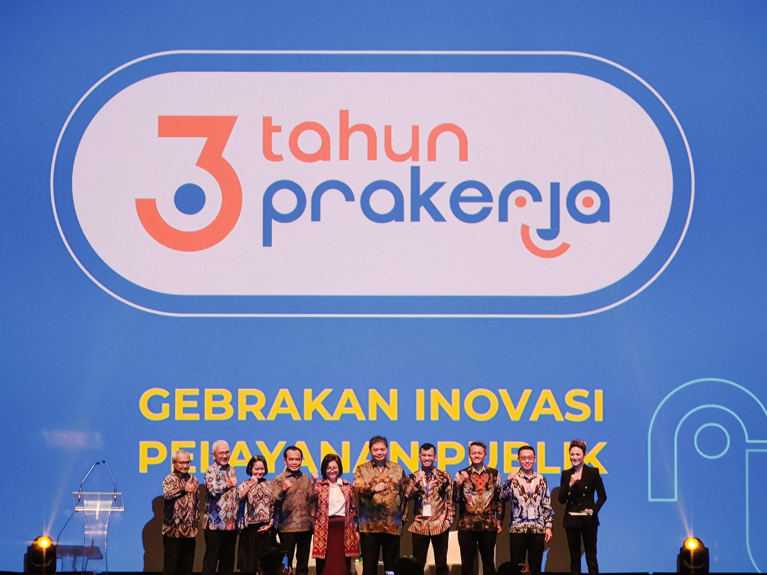 *Tiga Tahun Prakerja, Airlangga Hartarto: Startup E-Gov Pertama, Jadi Model Layanan Publik*