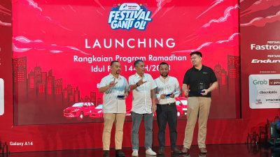 Temani Momen Ramadhan dan Idul fitri 2023, Pertamina Lubricants Siapkan Aktivasi Posko, Ganti Oli, dan Bingkisan Special