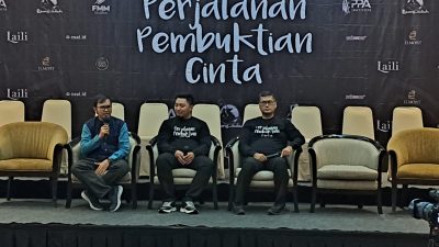 Film Perjalanan Pembuktian Cinta Dibintangi Sederet Artis Ternama Segera Memulai Proses Produksi 