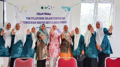 UPTD PKM Burau Gelar Pelatihan Tim Pelaksana Dalam Penyiapan PMBA