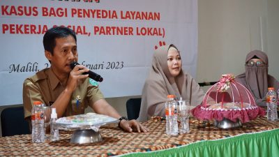 Asisten Pemerintahan dan Kesra Buka Pelatihan Manajemen Kasus Bagi Penyedia Layanan