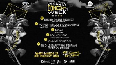 Jakarta Concert Week Hadir di Plenary Hall Jakarta Convention Center (JCC)