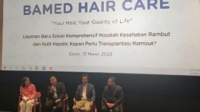 Bamed Hair Care Layanan baru solusi komprehensif Masalah kesehatan rambut dan kulit kepala