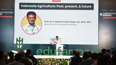 Edufarmers mendukung Kolaborasi untuk Mendorong Inovasi di Sektor Agritech melalui Agrinnovation Conference