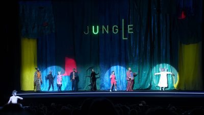 Dira Sugandi Harumkan Indonesia Sebagai Pemeran Satu Satunya Asal Indonesia Di Teater Musikal “The Jungle Book” Belgia