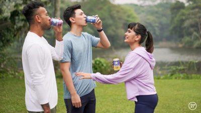 Dikta, Brisia Jodie, dan Feel Koplo Ungkapkan Jurus Supaya Tetap Good Mood Seharian Ditemani BINTANG 0.0