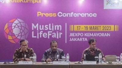 Muslim LifeFair 2023 Bidik Pasar Kebutuhan Ramadhan