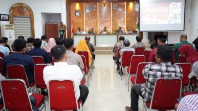 Antisipasi Naiknya Harga Jelang Ramadhan, Bupati Budiman Pimpin Rapat HLM