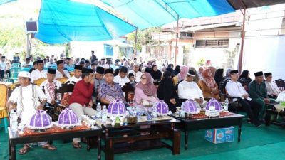 Bupati Luwu Timur Resmikan Pondok Tahfidz Baitul Qur’an Mansur Kalsum Desa Bawalipu