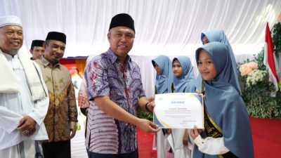 Budiman Apresiasi Pengurus Al Bina School ikut Sukseskan Program Pemerintah