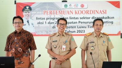 Staf Ahli Hukum dan Pemerintahan Pimpin Rakor Percepatan Penurunan Stunting