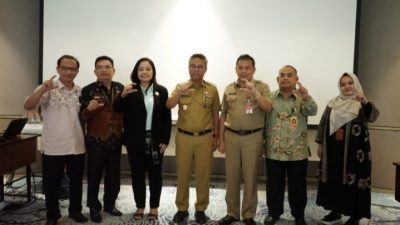 Budiman Presentasikan Keterbukaan Informasi pada Uji Kepatutan Anugerah Tinarbuka 2023 di Jakarta