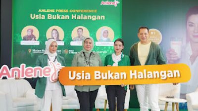 Kampanyekan “Usia Bukan Halangan”, Anlene Ajak Konsumen Untuk Terus Bergerak Aktif dan Tangkal Stereotip Kelompok Usia Dewasa