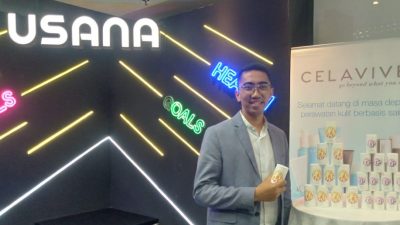 Usana Indonesia; CELAVIVE Suplemen Kesehatan untuk kulit Glowing dan Sehat (oleh Myron Wentz, PhD, ilmuwan, filantropis)   