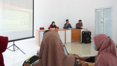 Pemkab Lutim Gelar Pertemuan Finalisasi Penginputan Penilaian Evaluasi KLA