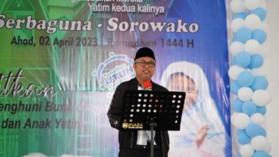 Bupati Luwu Timur Apresiasi Kegiatan Yatim Fest di Sorowako